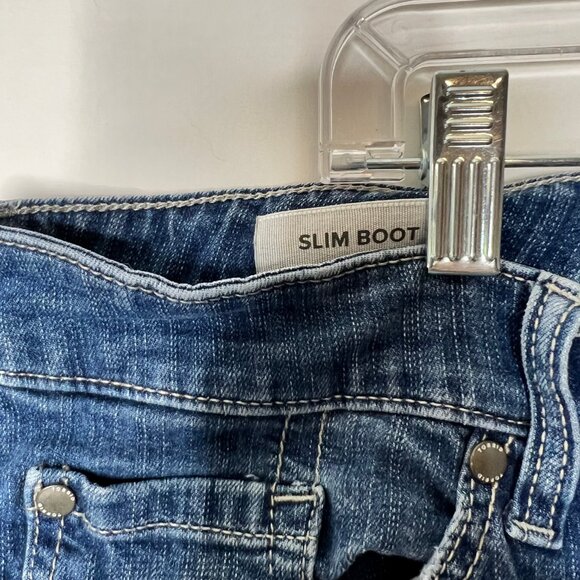 Torrid Jeans Women's sz 22 x 31 Slim Boot Super Stretch High Waist Blue Denim - Picture 8 of 10